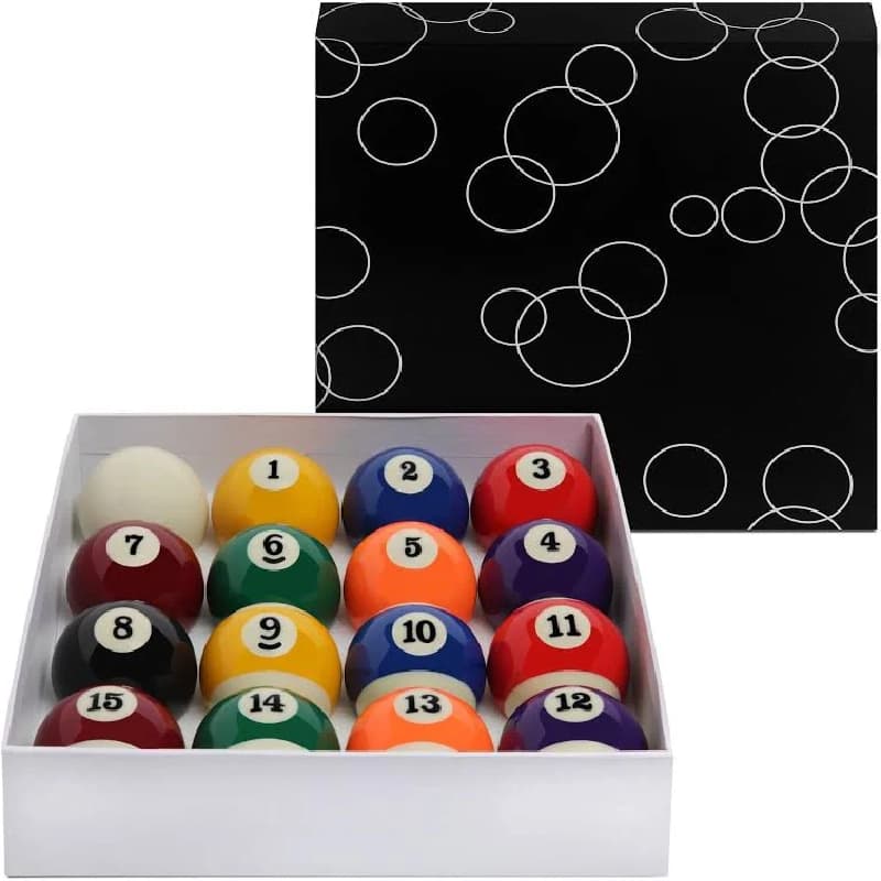 American Pool Table Ball Set