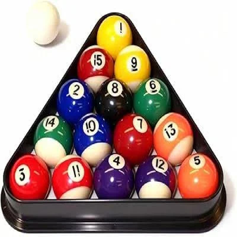 Regulation American Pool Ball Set
