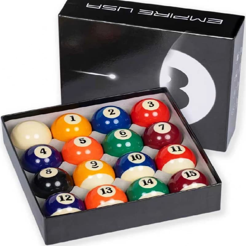 Small American Pool Balls
