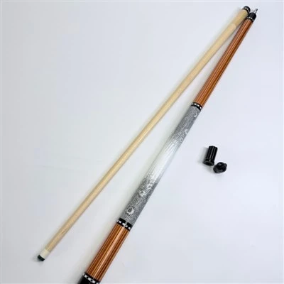 Zwei-Billard-Queue mit Ahornleder-Umwicklung